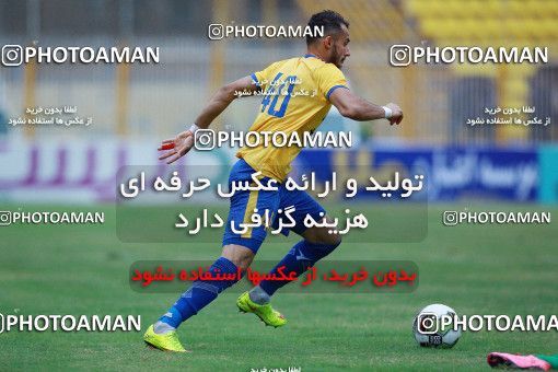 1308809, Masjed Soleyman, , لیگ برتر فوتبال ایران، Persian Gulf Cup، Week 12، First Leg، Naft M Soleyman 1 v 1 Sanat Naft Abadan on 2018/11/11 at Behnam Mohammadi Stadium