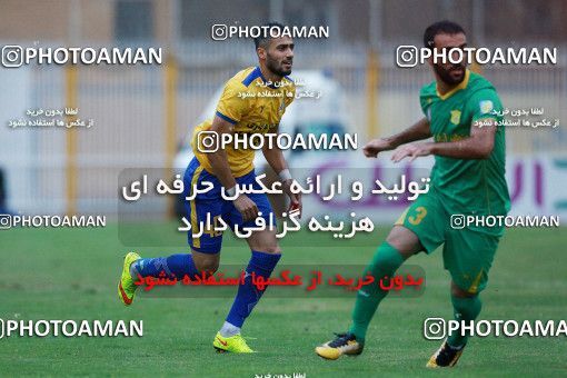 1308886, Masjed Soleyman, , لیگ برتر فوتبال ایران، Persian Gulf Cup، Week 12، First Leg، Naft M Soleyman 1 v 1 Sanat Naft Abadan on 2018/11/11 at Behnam Mohammadi Stadium