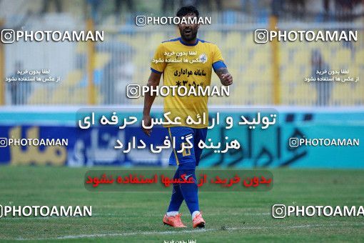 1308919, Masjed Soleyman, , لیگ برتر فوتبال ایران، Persian Gulf Cup، Week 12، First Leg، Naft M Soleyman 1 v 1 Sanat Naft Abadan on 2018/11/11 at Behnam Mohammadi Stadium