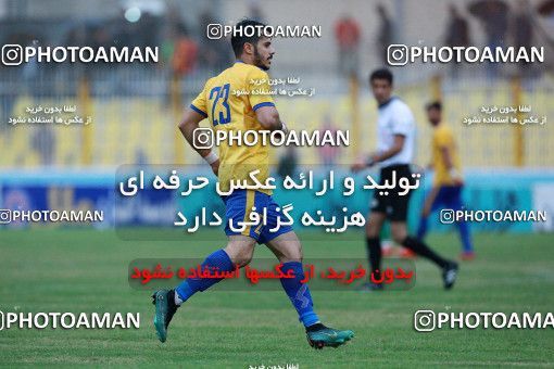 1308765, Masjed Soleyman, , لیگ برتر فوتبال ایران، Persian Gulf Cup، Week 12، First Leg، Naft M Soleyman 1 v 1 Sanat Naft Abadan on 2018/11/11 at Behnam Mohammadi Stadium
