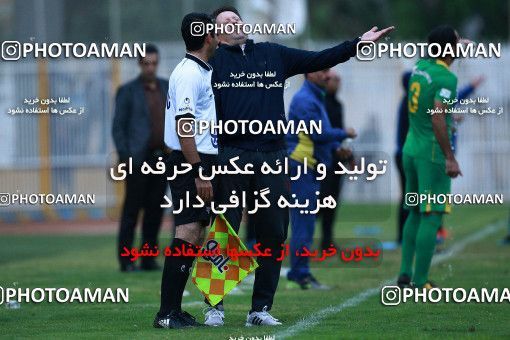 1308801, Masjed Soleyman, , لیگ برتر فوتبال ایران، Persian Gulf Cup، Week 12، First Leg، Naft M Soleyman 1 v 1 Sanat Naft Abadan on 2018/11/11 at Behnam Mohammadi Stadium