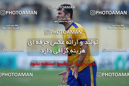 1308781, Masjed Soleyman, , لیگ برتر فوتبال ایران، Persian Gulf Cup، Week 12، First Leg، Naft M Soleyman 1 v 1 Sanat Naft Abadan on 2018/11/11 at Behnam Mohammadi Stadium