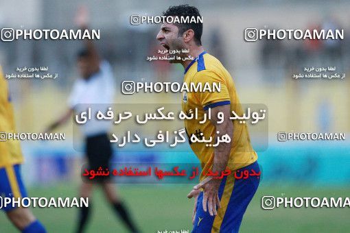 1308943, Masjed Soleyman, , لیگ برتر فوتبال ایران، Persian Gulf Cup، Week 12، First Leg، Naft M Soleyman 1 v 1 Sanat Naft Abadan on 2018/11/11 at Behnam Mohammadi Stadium