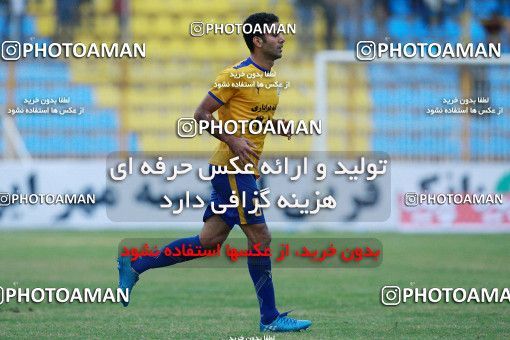 1308849, Masjed Soleyman, , لیگ برتر فوتبال ایران، Persian Gulf Cup، Week 12، First Leg، Naft M Soleyman 1 v 1 Sanat Naft Abadan on 2018/11/11 at Behnam Mohammadi Stadium