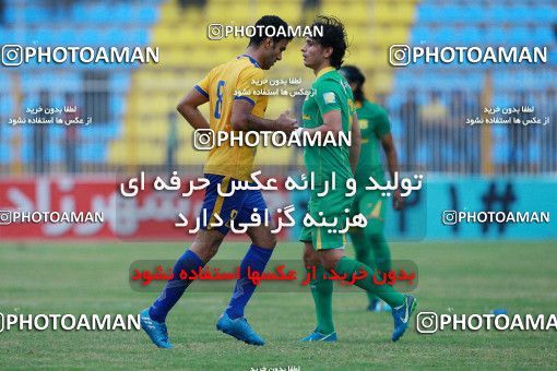 1308913, Masjed Soleyman, , لیگ برتر فوتبال ایران، Persian Gulf Cup، Week 12، First Leg، Naft M Soleyman 1 v 1 Sanat Naft Abadan on 2018/11/11 at Behnam Mohammadi Stadium