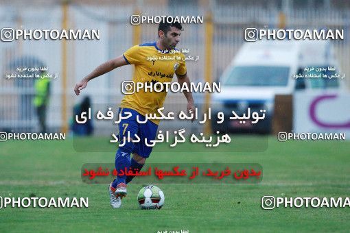 1308773, Masjed Soleyman, , لیگ برتر فوتبال ایران، Persian Gulf Cup، Week 12، First Leg، Naft M Soleyman 1 v 1 Sanat Naft Abadan on 2018/11/11 at Behnam Mohammadi Stadium