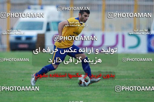 1308890, Masjed Soleyman, , لیگ برتر فوتبال ایران، Persian Gulf Cup، Week 12، First Leg، Naft M Soleyman 1 v 1 Sanat Naft Abadan on 2018/11/11 at Behnam Mohammadi Stadium