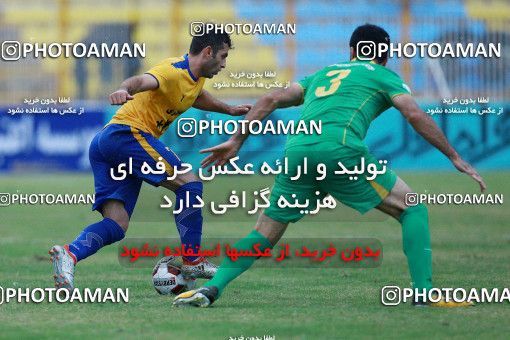 1308806, Masjed Soleyman, , لیگ برتر فوتبال ایران، Persian Gulf Cup، Week 12، First Leg، Naft M Soleyman 1 v 1 Sanat Naft Abadan on 2018/11/11 at Behnam Mohammadi Stadium