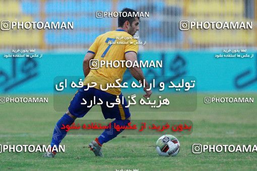 1308791, Masjed Soleyman, , لیگ برتر فوتبال ایران، Persian Gulf Cup، Week 12، First Leg، Naft M Soleyman 1 v 1 Sanat Naft Abadan on 2018/11/11 at Behnam Mohammadi Stadium