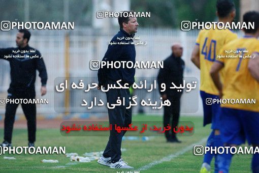 1308822, Masjed Soleyman, , لیگ برتر فوتبال ایران، Persian Gulf Cup، Week 12، First Leg، Naft M Soleyman 1 v 1 Sanat Naft Abadan on 2018/11/11 at Behnam Mohammadi Stadium