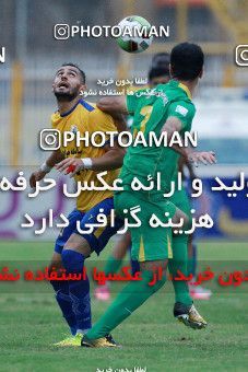 1308799, Masjed Soleyman, , لیگ برتر فوتبال ایران، Persian Gulf Cup، Week 12، First Leg، Naft M Soleyman 1 v 1 Sanat Naft Abadan on 2018/11/11 at Behnam Mohammadi Stadium