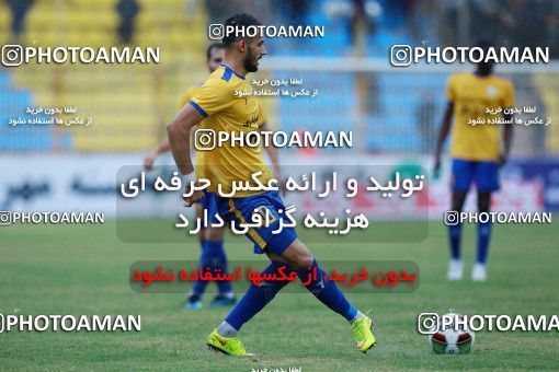 1308880, Masjed Soleyman, , لیگ برتر فوتبال ایران، Persian Gulf Cup، Week 12، First Leg، Naft M Soleyman 1 v 1 Sanat Naft Abadan on 2018/11/11 at Behnam Mohammadi Stadium
