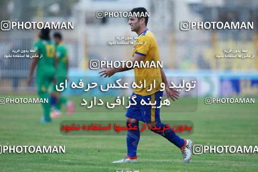 1308775, Masjed Soleyman, , لیگ برتر فوتبال ایران، Persian Gulf Cup، Week 12، First Leg، Naft M Soleyman 1 v 1 Sanat Naft Abadan on 2018/11/11 at Behnam Mohammadi Stadium