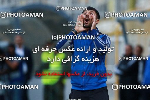 1308825, Masjed Soleyman, , لیگ برتر فوتبال ایران، Persian Gulf Cup، Week 12، First Leg، Naft M Soleyman 1 v 1 Sanat Naft Abadan on 2018/11/11 at Behnam Mohammadi Stadium