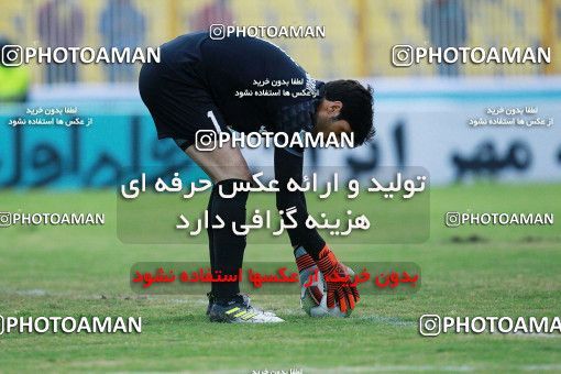 1308872, Masjed Soleyman, , لیگ برتر فوتبال ایران، Persian Gulf Cup، Week 12، First Leg، Naft M Soleyman 1 v 1 Sanat Naft Abadan on 2018/11/11 at Behnam Mohammadi Stadium