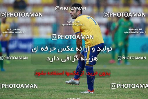 1308946, Masjed Soleyman, , لیگ برتر فوتبال ایران، Persian Gulf Cup، Week 12، First Leg، Naft M Soleyman 1 v 1 Sanat Naft Abadan on 2018/11/11 at Behnam Mohammadi Stadium