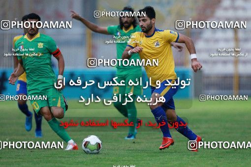 1308833, Masjed Soleyman, , لیگ برتر فوتبال ایران، Persian Gulf Cup، Week 12، First Leg، Naft M Soleyman 1 v 1 Sanat Naft Abadan on 2018/11/11 at Behnam Mohammadi Stadium