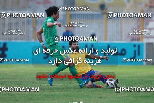 1308802, Masjed Soleyman, , لیگ برتر فوتبال ایران، Persian Gulf Cup، Week 12، First Leg، Naft M Soleyman 1 v 1 Sanat Naft Abadan on 2018/11/11 at Behnam Mohammadi Stadium