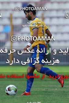 1308800, Masjed Soleyman, , لیگ برتر فوتبال ایران، Persian Gulf Cup، Week 12، First Leg، Naft M Soleyman 1 v 1 Sanat Naft Abadan on 2018/11/11 at Behnam Mohammadi Stadium