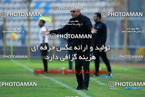 1308803, Masjed Soleyman, , لیگ برتر فوتبال ایران، Persian Gulf Cup، Week 12، First Leg، Naft M Soleyman 1 v 1 Sanat Naft Abadan on 2018/11/11 at Behnam Mohammadi Stadium