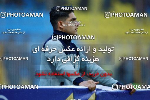 1308878, Masjed Soleyman, , لیگ برتر فوتبال ایران، Persian Gulf Cup، Week 12، First Leg، Naft M Soleyman 1 v 1 Sanat Naft Abadan on 2018/11/11 at Behnam Mohammadi Stadium