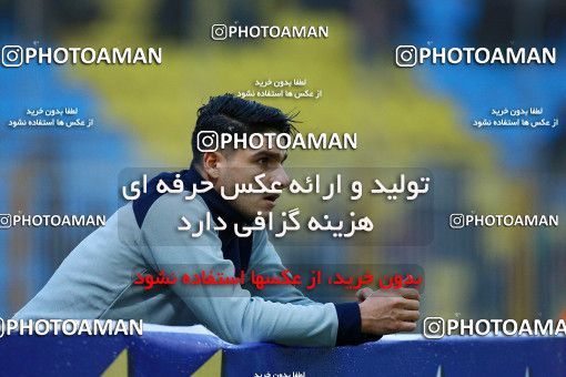 1308834, Masjed Soleyman, , لیگ برتر فوتبال ایران، Persian Gulf Cup، Week 12، First Leg، Naft M Soleyman 1 v 1 Sanat Naft Abadan on 2018/11/11 at Behnam Mohammadi Stadium