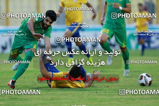 1308927, Masjed Soleyman, , لیگ برتر فوتبال ایران، Persian Gulf Cup، Week 12، First Leg، Naft M Soleyman 1 v 1 Sanat Naft Abadan on 2018/11/11 at Behnam Mohammadi Stadium