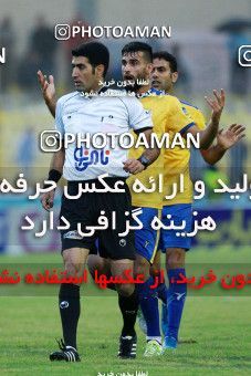 1308843, Masjed Soleyman, , لیگ برتر فوتبال ایران، Persian Gulf Cup، Week 12، First Leg، Naft M Soleyman 1 v 1 Sanat Naft Abadan on 2018/11/11 at Behnam Mohammadi Stadium
