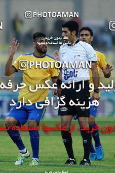 1308826, Masjed Soleyman, , لیگ برتر فوتبال ایران، Persian Gulf Cup، Week 12، First Leg، Naft M Soleyman 1 v 1 Sanat Naft Abadan on 2018/11/11 at Behnam Mohammadi Stadium