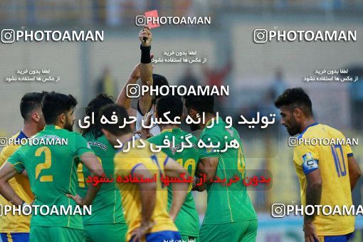 1308774, Masjed Soleyman, , لیگ برتر فوتبال ایران، Persian Gulf Cup، Week 12، First Leg، Naft M Soleyman 1 v 1 Sanat Naft Abadan on 2018/11/11 at Behnam Mohammadi Stadium