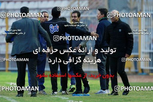 1308909, Masjed Soleyman, , لیگ برتر فوتبال ایران، Persian Gulf Cup، Week 12، First Leg، Naft M Soleyman 1 v 1 Sanat Naft Abadan on 2018/11/11 at Behnam Mohammadi Stadium
