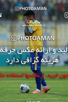 1308879, Masjed Soleyman, , لیگ برتر فوتبال ایران، Persian Gulf Cup، Week 12، First Leg، Naft M Soleyman 1 v 1 Sanat Naft Abadan on 2018/11/11 at Behnam Mohammadi Stadium
