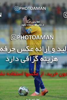 1308931, Masjed Soleyman, , لیگ برتر فوتبال ایران، Persian Gulf Cup، Week 12، First Leg، Naft M Soleyman 1 v 1 Sanat Naft Abadan on 2018/11/11 at Behnam Mohammadi Stadium