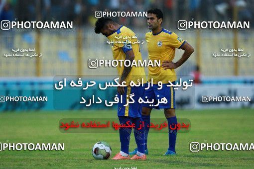 1308944, Masjed Soleyman, , لیگ برتر فوتبال ایران، Persian Gulf Cup، Week 12، First Leg، Naft M Soleyman 1 v 1 Sanat Naft Abadan on 2018/11/11 at Behnam Mohammadi Stadium