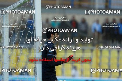 1308814, Masjed Soleyman, , لیگ برتر فوتبال ایران، Persian Gulf Cup، Week 12، First Leg، Naft M Soleyman 1 v 1 Sanat Naft Abadan on 2018/11/11 at Behnam Mohammadi Stadium