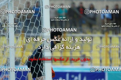 1308839, Masjed Soleyman, , لیگ برتر فوتبال ایران، Persian Gulf Cup، Week 12، First Leg، Naft M Soleyman 1 v 1 Sanat Naft Abadan on 2018/11/11 at Behnam Mohammadi Stadium