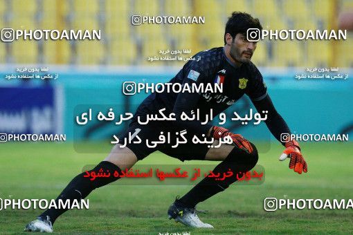 1308948, Masjed Soleyman, , لیگ برتر فوتبال ایران، Persian Gulf Cup، Week 12، First Leg، Naft M Soleyman 1 v 1 Sanat Naft Abadan on 2018/11/11 at Behnam Mohammadi Stadium