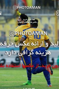 1308818, Masjed Soleyman, , لیگ برتر فوتبال ایران، Persian Gulf Cup، Week 12، First Leg، Naft M Soleyman 1 v 1 Sanat Naft Abadan on 2018/11/11 at Behnam Mohammadi Stadium