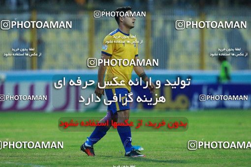 1308820, Masjed Soleyman, , لیگ برتر فوتبال ایران، Persian Gulf Cup، Week 12، First Leg، Naft M Soleyman 1 v 1 Sanat Naft Abadan on 2018/11/11 at Behnam Mohammadi Stadium