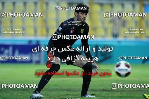 1308764, Masjed Soleyman, , لیگ برتر فوتبال ایران، Persian Gulf Cup، Week 12، First Leg، Naft M Soleyman 1 v 1 Sanat Naft Abadan on 2018/11/11 at Behnam Mohammadi Stadium