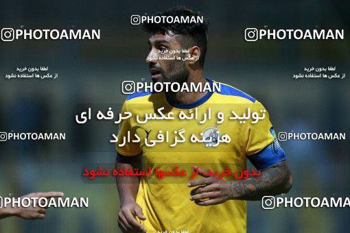 1308771, Masjed Soleyman, , لیگ برتر فوتبال ایران، Persian Gulf Cup، Week 12، First Leg، Naft M Soleyman 1 v 1 Sanat Naft Abadan on 2018/11/11 at Behnam Mohammadi Stadium