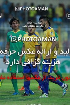 1308934, Masjed Soleyman, , لیگ برتر فوتبال ایران، Persian Gulf Cup، Week 12، First Leg، Naft M Soleyman 1 v 1 Sanat Naft Abadan on 2018/11/11 at Behnam Mohammadi Stadium