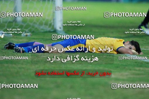 1308824, Masjed Soleyman, , لیگ برتر فوتبال ایران، Persian Gulf Cup، Week 12، First Leg، Naft M Soleyman 1 v 1 Sanat Naft Abadan on 2018/11/11 at Behnam Mohammadi Stadium