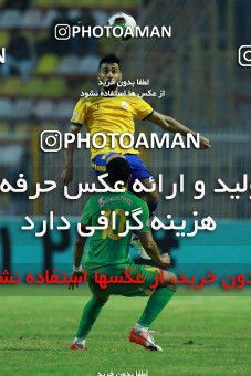 1308812, Masjed Soleyman, , لیگ برتر فوتبال ایران، Persian Gulf Cup، Week 12، First Leg، Naft M Soleyman 1 v 1 Sanat Naft Abadan on 2018/11/11 at Behnam Mohammadi Stadium