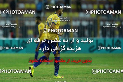 1308960, Masjed Soleyman, , لیگ برتر فوتبال ایران، Persian Gulf Cup، Week 12، First Leg، Naft M Soleyman 1 v 1 Sanat Naft Abadan on 2018/11/11 at Behnam Mohammadi Stadium