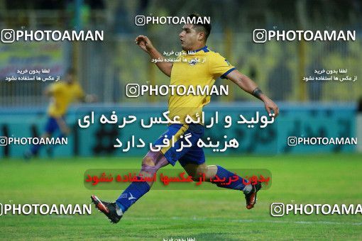1308816, Masjed Soleyman, , لیگ برتر فوتبال ایران، Persian Gulf Cup، Week 12، First Leg، Naft M Soleyman 1 v 1 Sanat Naft Abadan on 2018/11/11 at Behnam Mohammadi Stadium