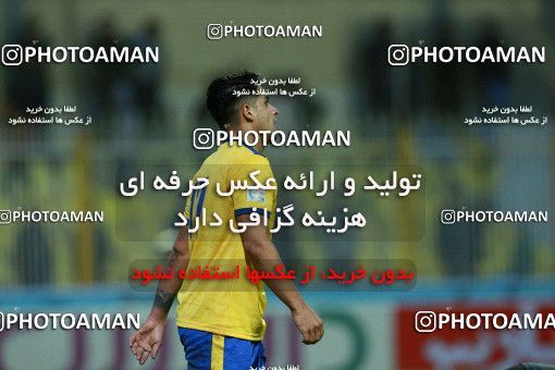1308832, Masjed Soleyman, , لیگ برتر فوتبال ایران، Persian Gulf Cup، Week 12، First Leg، Naft M Soleyman 1 v 1 Sanat Naft Abadan on 2018/11/11 at Behnam Mohammadi Stadium