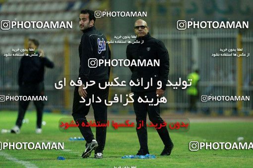 1308938, Masjed Soleyman, , لیگ برتر فوتبال ایران، Persian Gulf Cup، Week 12، First Leg، Naft M Soleyman 1 v 1 Sanat Naft Abadan on 2018/11/11 at Behnam Mohammadi Stadium