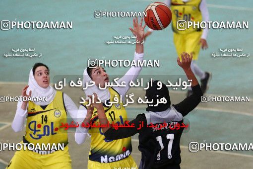1310399, لیگ برتر بسکتبال زنان ایران، فصل 98-97، فصل 98-97، ، هفته دوم، ایران، اصفهان، خانه بسکتبال اصفهان،  ۶۰ -  ۴۳