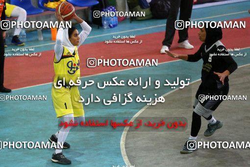 1310396, لیگ برتر بسکتبال زنان ایران، فصل 98-97، فصل 98-97، ، هفته دوم، ایران، اصفهان، خانه بسکتبال اصفهان،  ۶۰ -  ۴۳